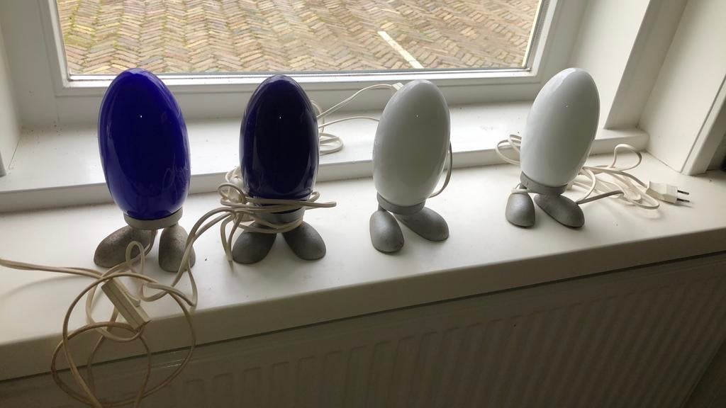 IKEA Fjorton Dino Egg. Lamp, Overige materialen, Gebruikt, Vintage, Ophalen of Verzenden