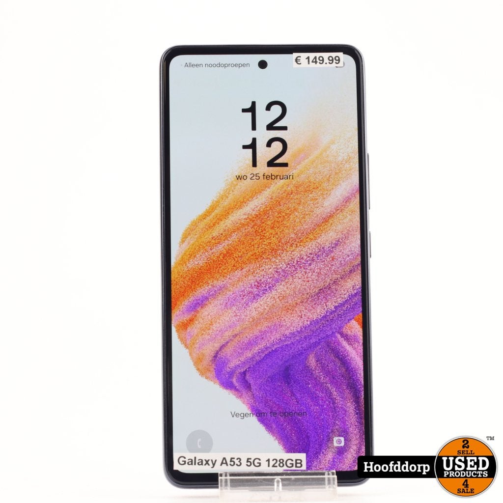 Samsung Galaxy A53 5G 128GB Zwart | Nette staat