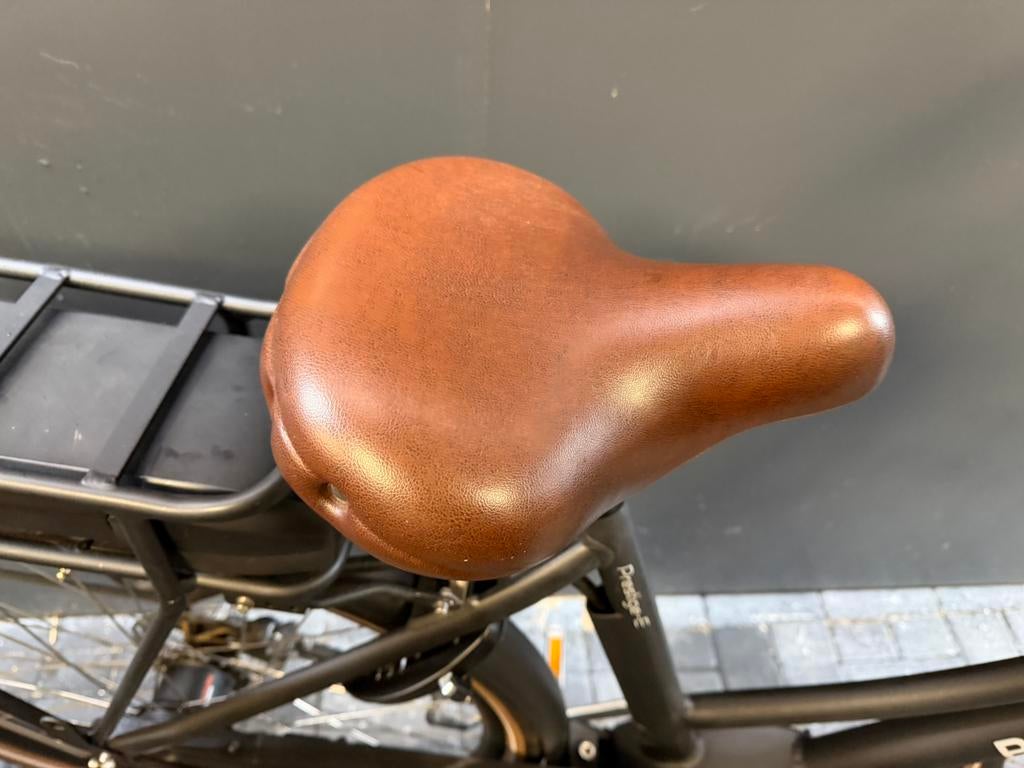 Transportfiets met Middenmotor en schijfremmen!, 53 tot 56 cm, Versnellingen, Ophalen of Verzenden, Zo goed als nieuw