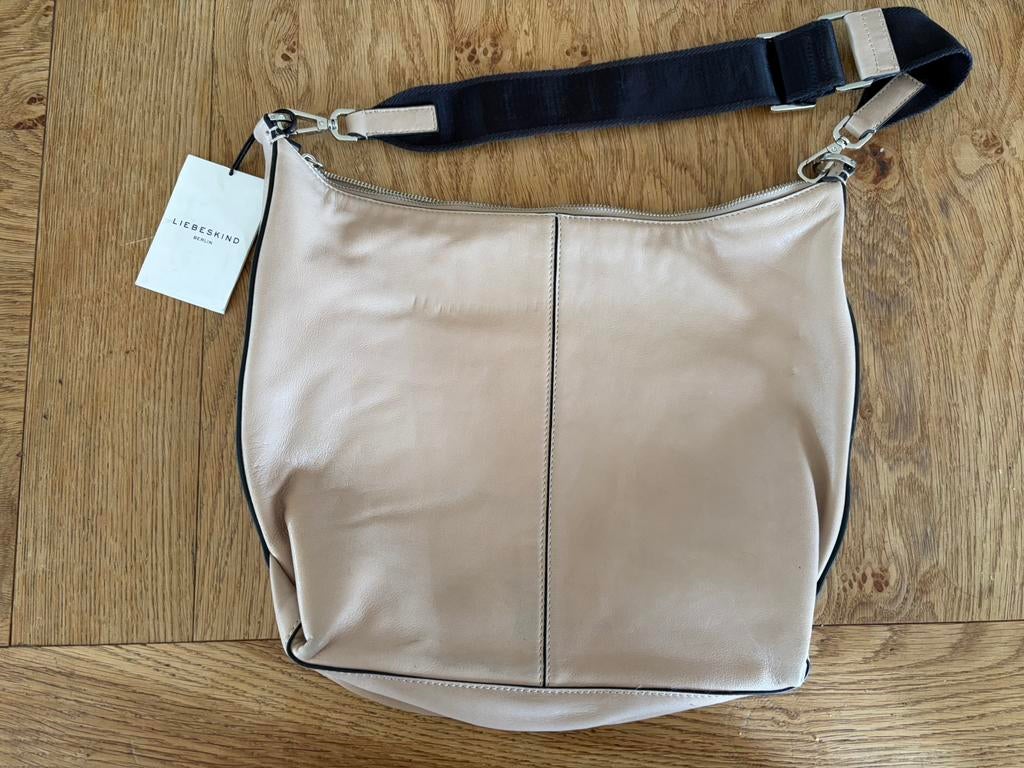 Tas Lieberman, Ophalen of Verzenden, Nieuw, Zwart, Shopper