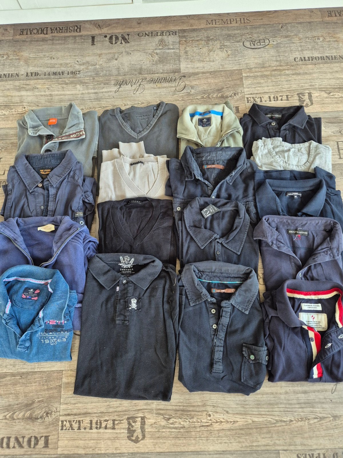 Heren shirts en vesten maat 50 (M/L) - Diverse merken, Kleding | Heren, Ophalen of Verzenden, Gedragen, Maat 48/50 (M), Overige kleuren