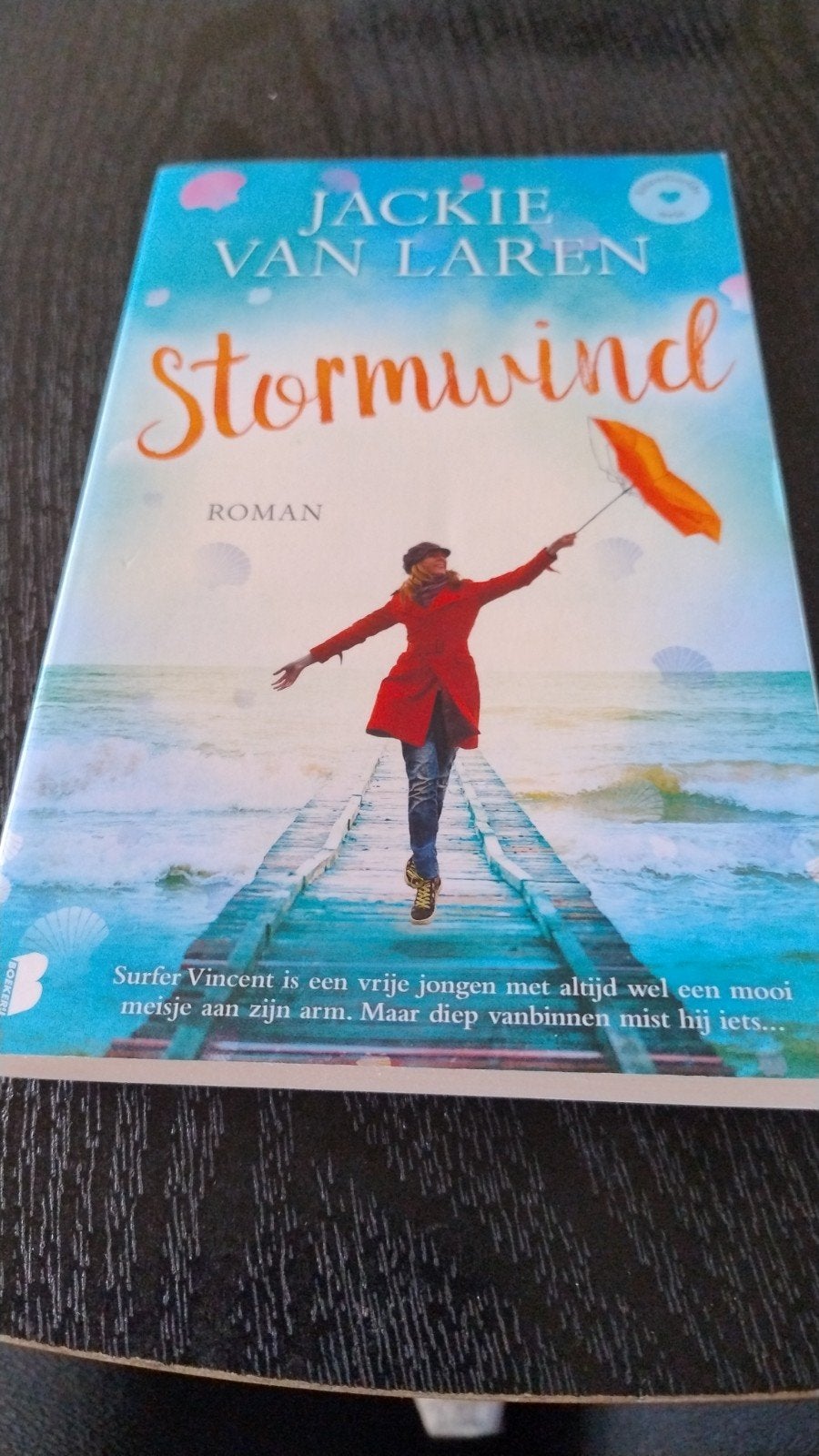 Stormwind - Roman van Jackie van Laren, Ophalen of Verzenden, Gelezen, Jackie van Laren