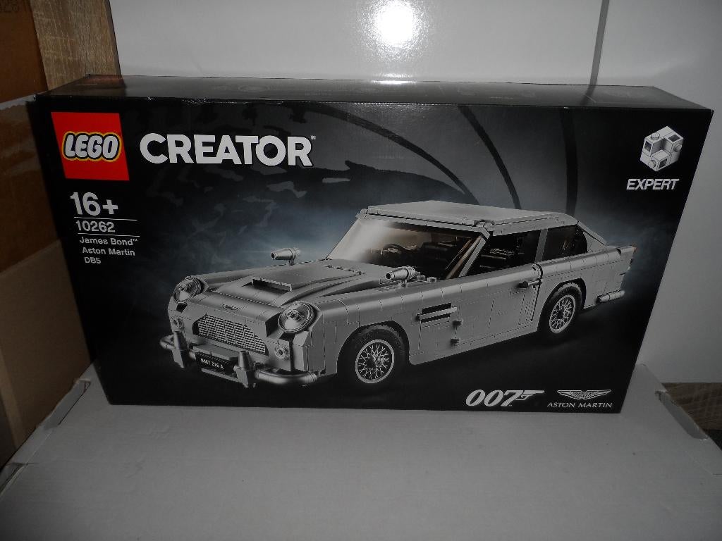 Lego 10262 Creator Expert - 007 Aston Martin *Nieuw / MISB*, Lego, Nieuw, Ophalen of Verzenden, Ongeopend/sealed
