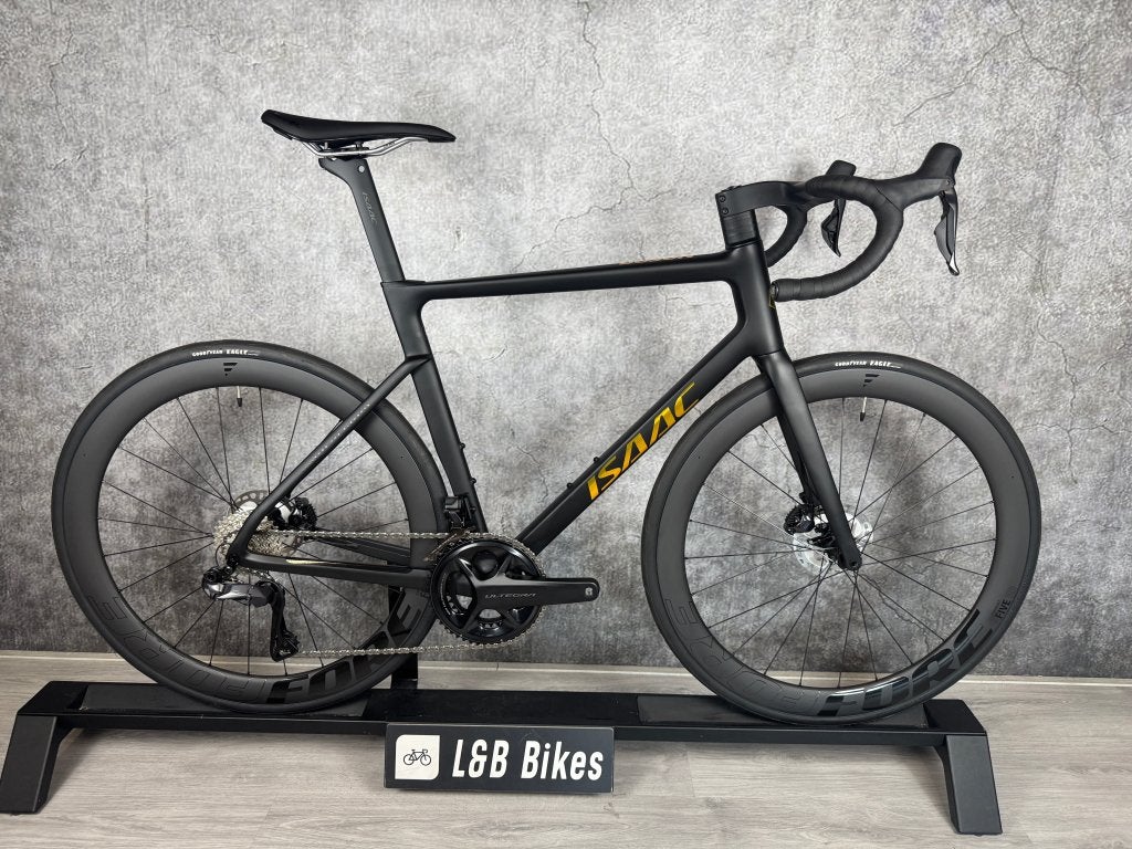 Nieuw! Isaac Boson Shimano Ultegra di 2 2x12  Fore Four L, Overige merken, Carbon, Heren, Boson