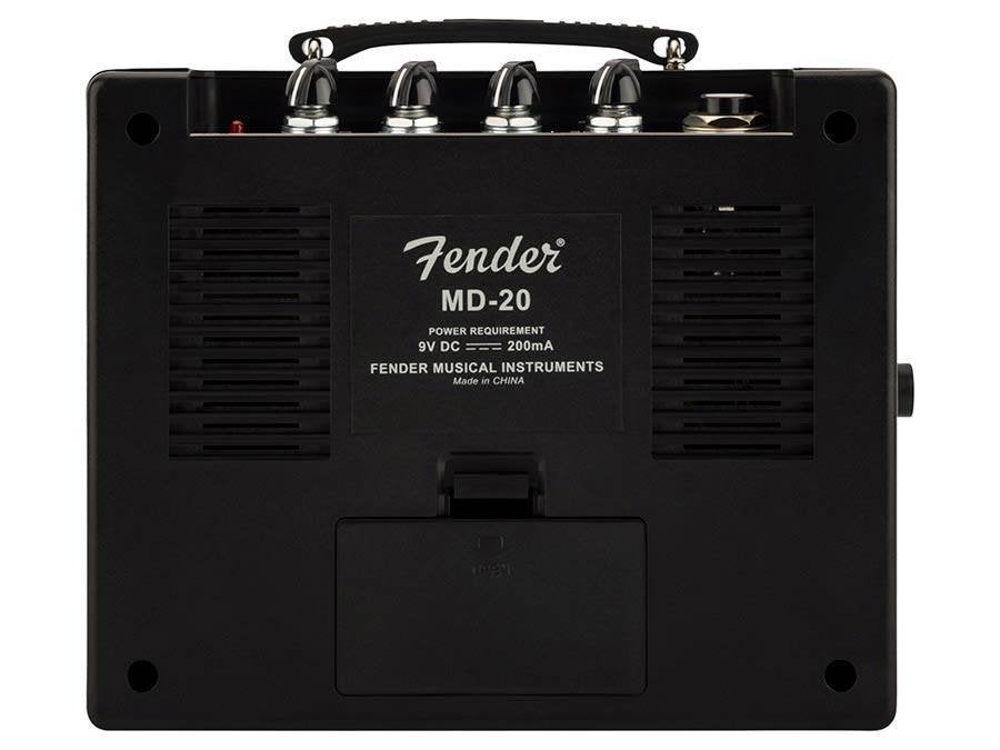 Fender MD20 Mini Deluxe Amplifier miniatuur versterker, ., Nieuw, Ophalen of Verzenden, .