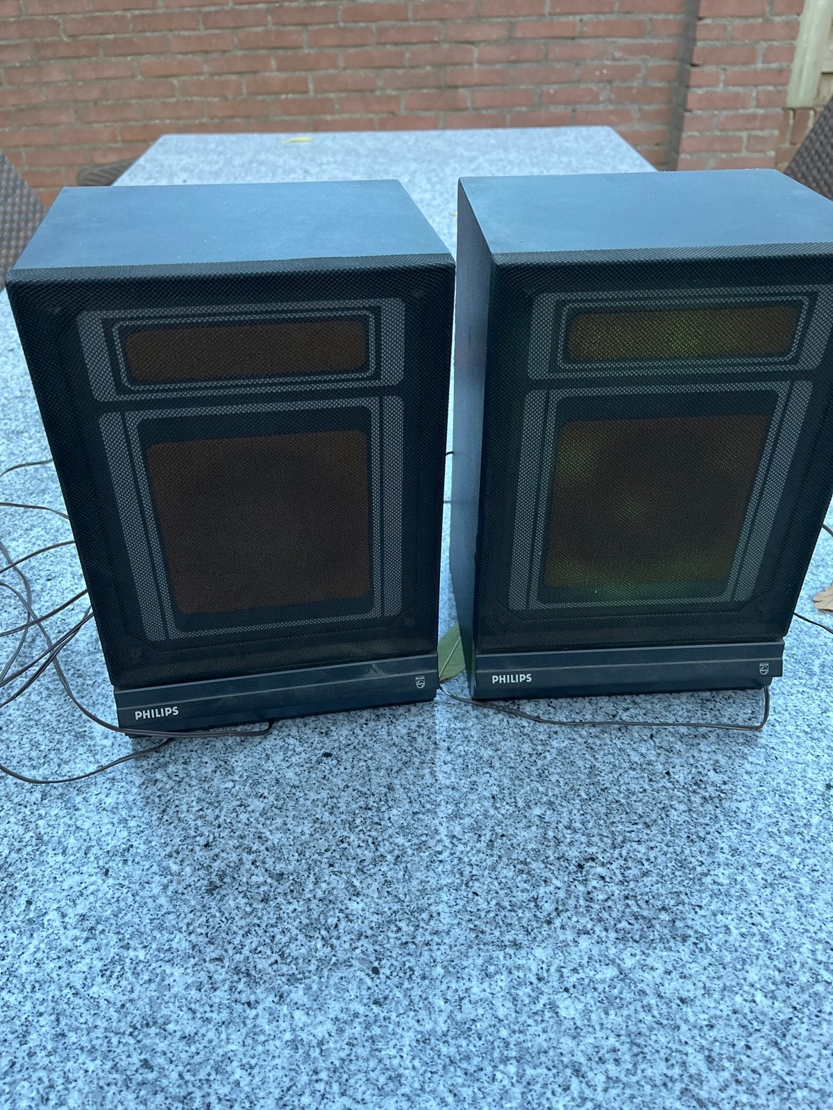 Philips FB1463 Boekenplank Luidsprekers - 20W, Ophalen, Philips, Gebruikt, Minder dan 60 watt