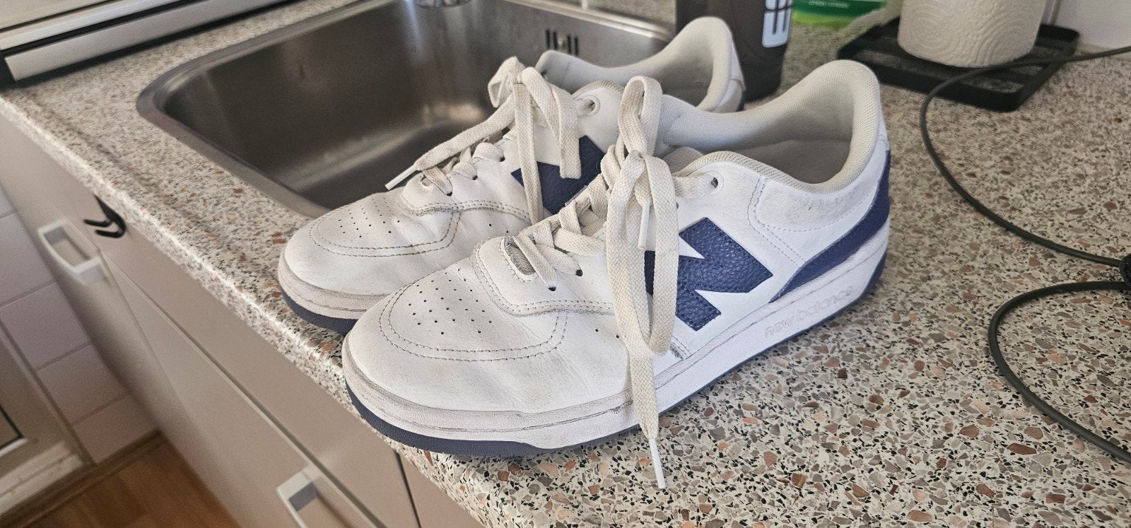New Balance sneakers maat 42.5, Kleding | Heren, Schoenen, New Balance, Wit, Ophalen of Verzenden, Sneakers of Gympen