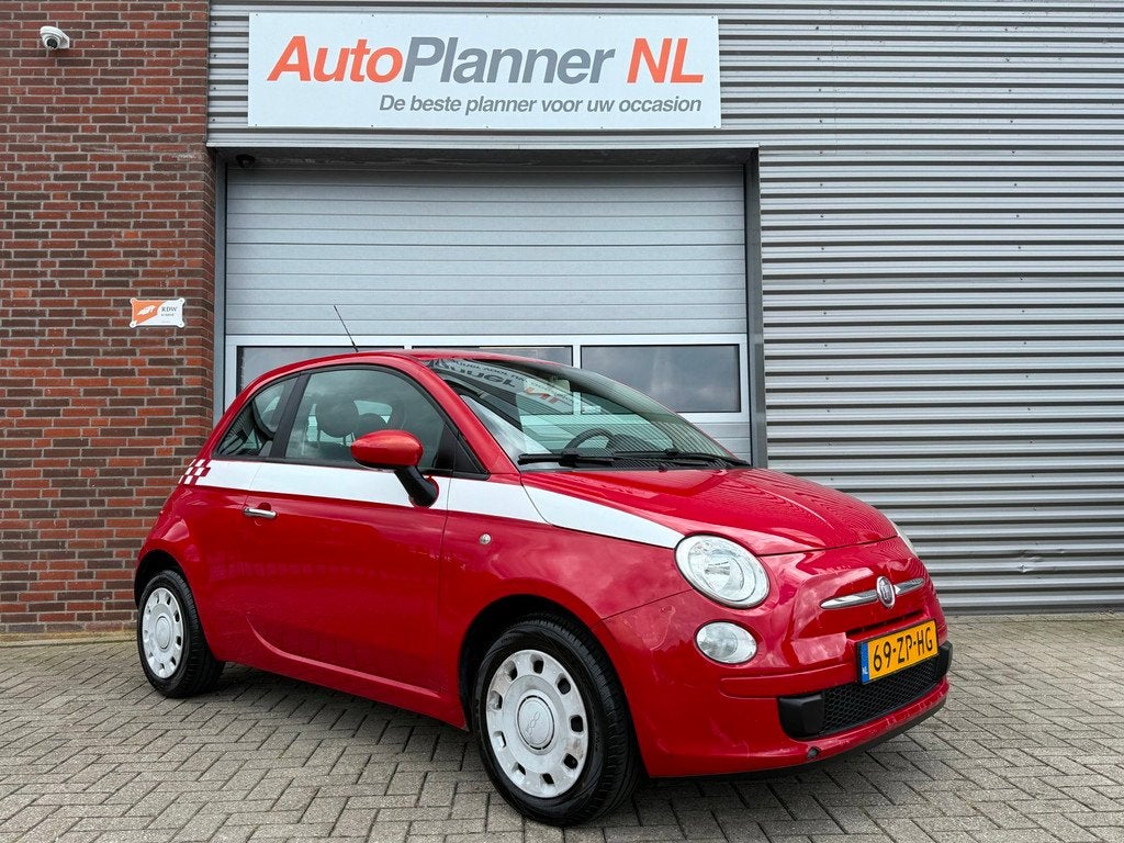 Fiat 500 1.2 Pop! Airco! APK 04-2027!, Auto's, Voorwielaandrijving, Stof, Gebruikt, 1242 cc