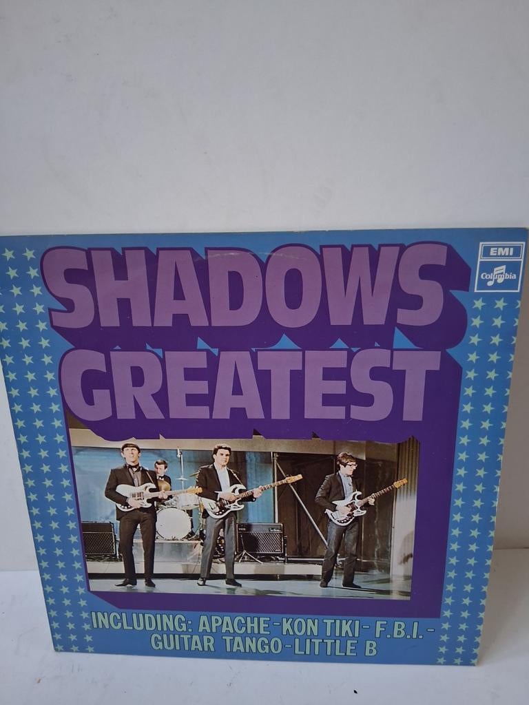 The Shadows - Greatest (LP, 1960s Poprock), Gebruikt, Ophalen of Verzenden, 12 inch, Poprock