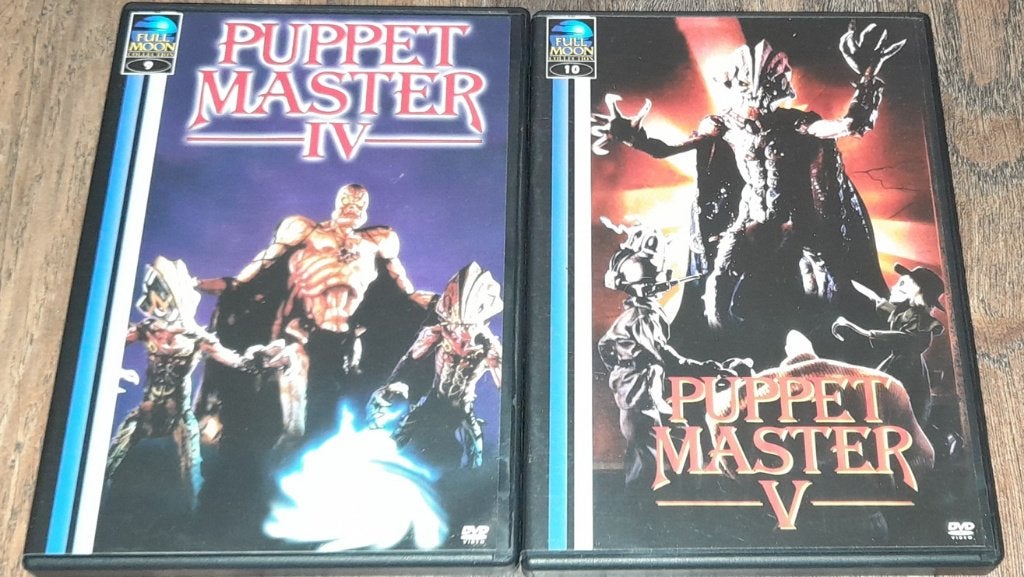 Puppet Master 4 en 5 - Full Moon, Engels, Vanaf 16 jaar, Verzenden, Monsters