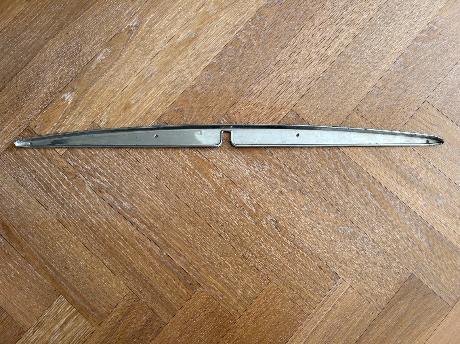 Originele RVS kofferbak lijst Alfa Bertone, Ophalen, Gebruikt, Achterklep, Alfa Romeo