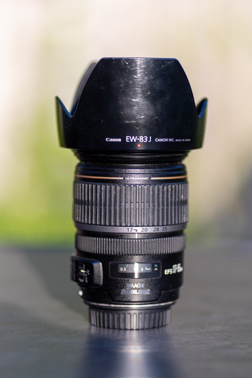 Canon EF-S 17-55mm f/2.8 IS USM Lens, Audio, Tv en Foto, Fotografie | Lenzen en Objectieven, Beeldstabilisatie, Canon, Ophalen of Verzenden