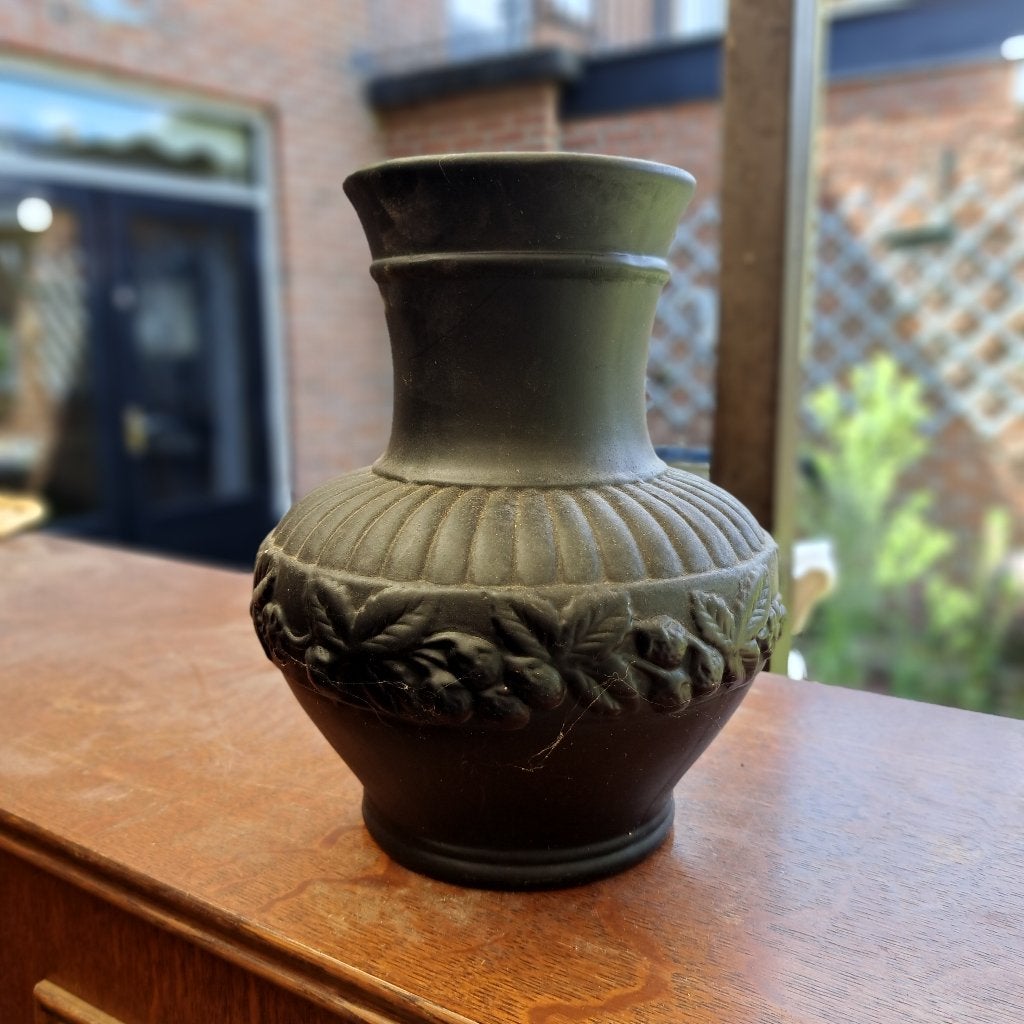 bloempot binnen vintage, Tuin en Terras, Bloempotten, Ophalen, Rond, Binnen, Zo goed als nieuw
