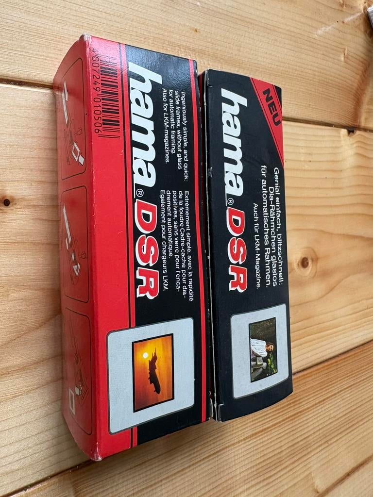 Hana DSR Diaraampjes 148x nieuw, Ophalen of Verzenden