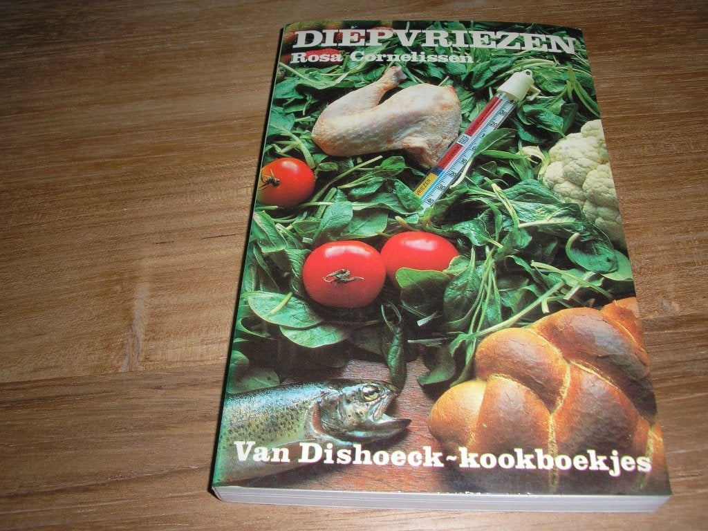 Diepvriezen van Van Dishoeck kookboekjes, Ophalen of Verzenden