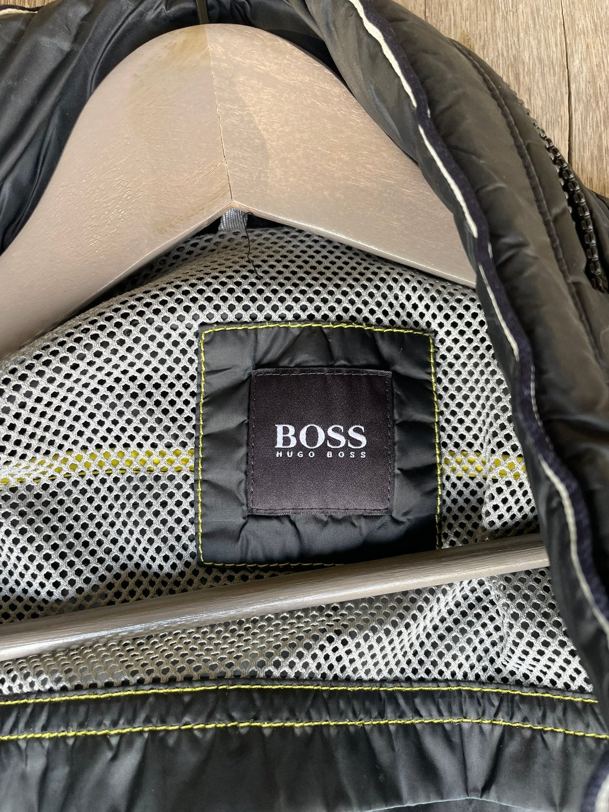 Hugo Boss zomerjas, Ophalen of Verzenden, Zo goed als nieuw, Maat 52/54 (L), Blauw