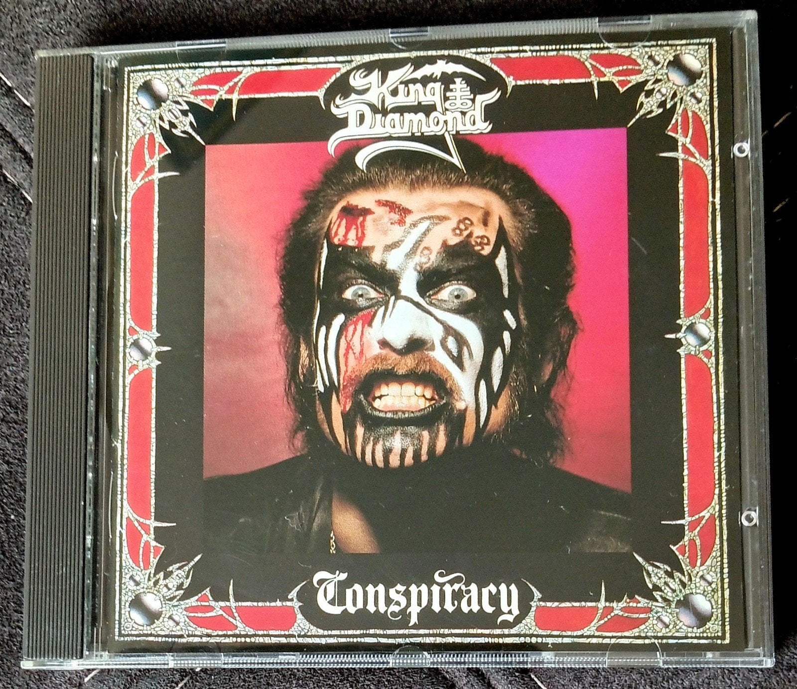 King Diamond - Conspiracy, Ophalen of Verzenden, Zo goed als nieuw