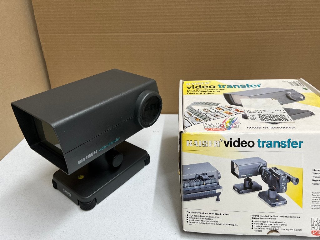 Kaiser video transfer, Ophalen of Verzenden, 1960 tot 1980, Overige typen