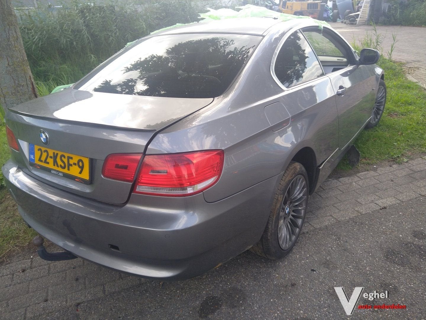 bmw coupe 2010 in onderdelen, Gebruikt, -, -, Ophalen of Verzenden