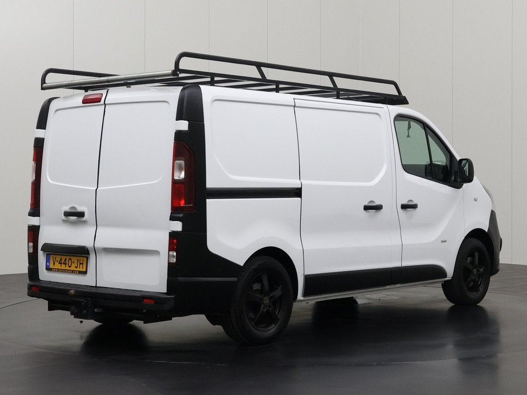 Opel Vivaro 1.6CDTI Euro 6 | Imperiaal | Trekhaak | Airco |, Voorwielaandrijving, Stof, Gebruikt, Euro 6