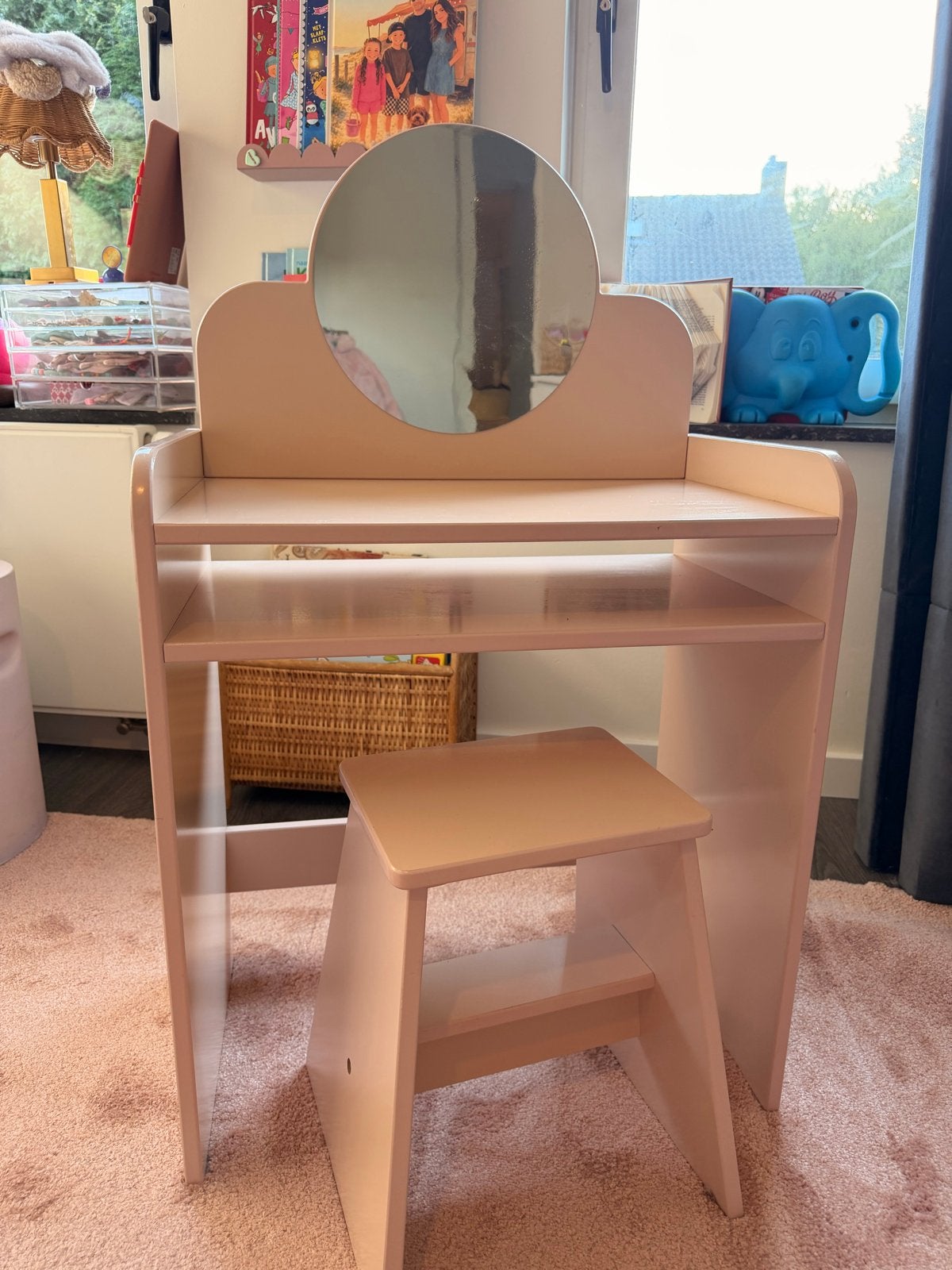 Make-up tafel Petite Amelie, Ophalen, Minder dan 50 cm, Gebruikt, Minder dan 100 cm