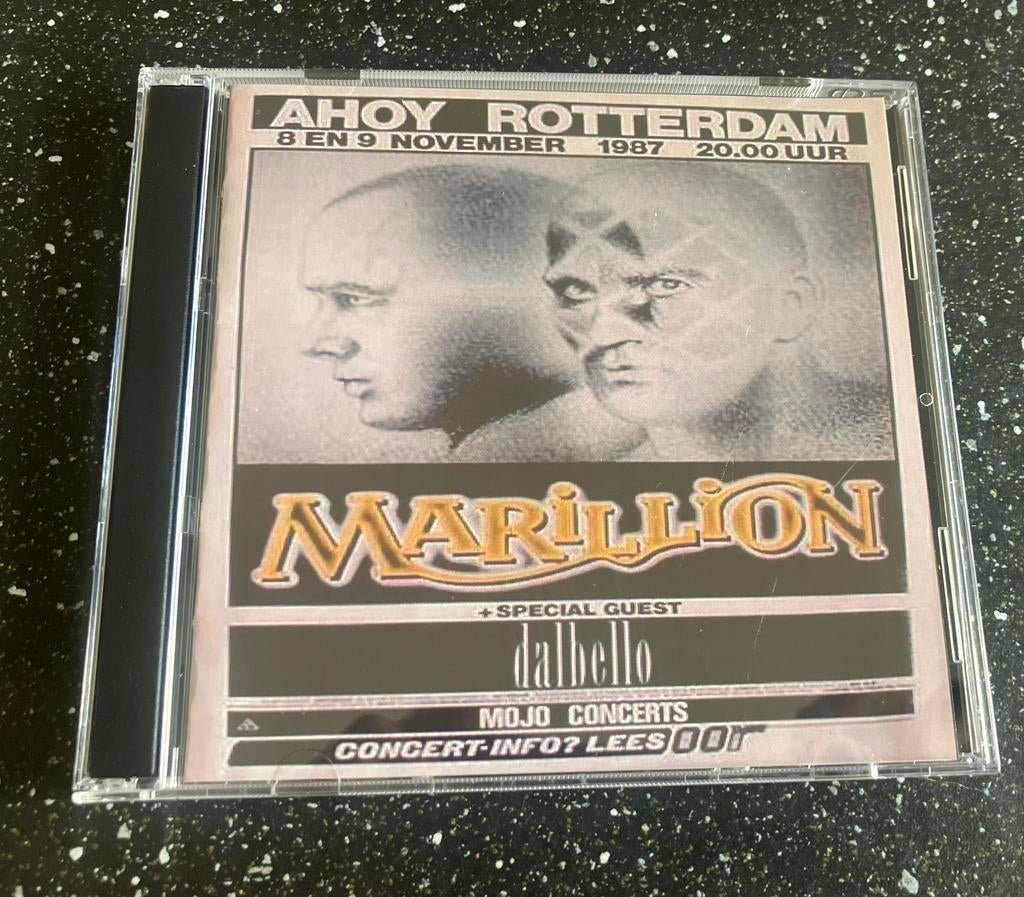 Marillion- Ahoy Rotterdam 08.11.1987-Dubbel live CD, Verzenden, 1980 - 1989, Nieuw in verpakking