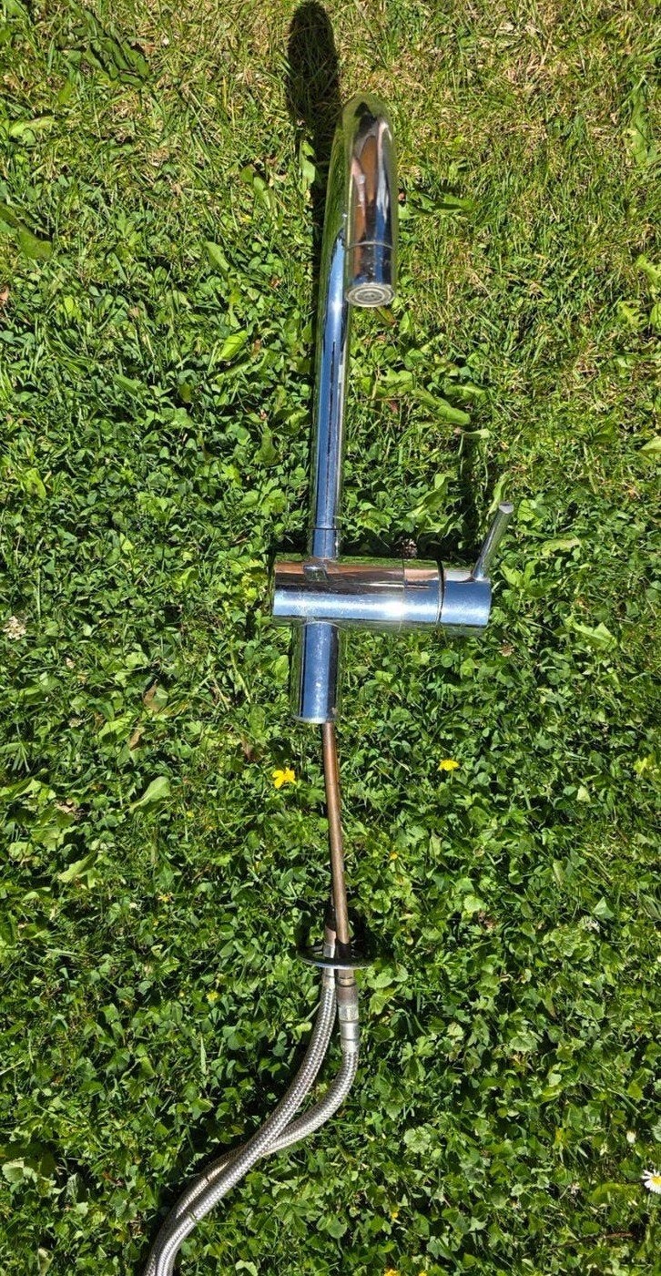 Grohe Minta keukenkraan – chroom – t.e.a.b., Doe-het-zelf en Verbouw, Sanitair, Ophalen of Verzenden, Chroom, Kraan