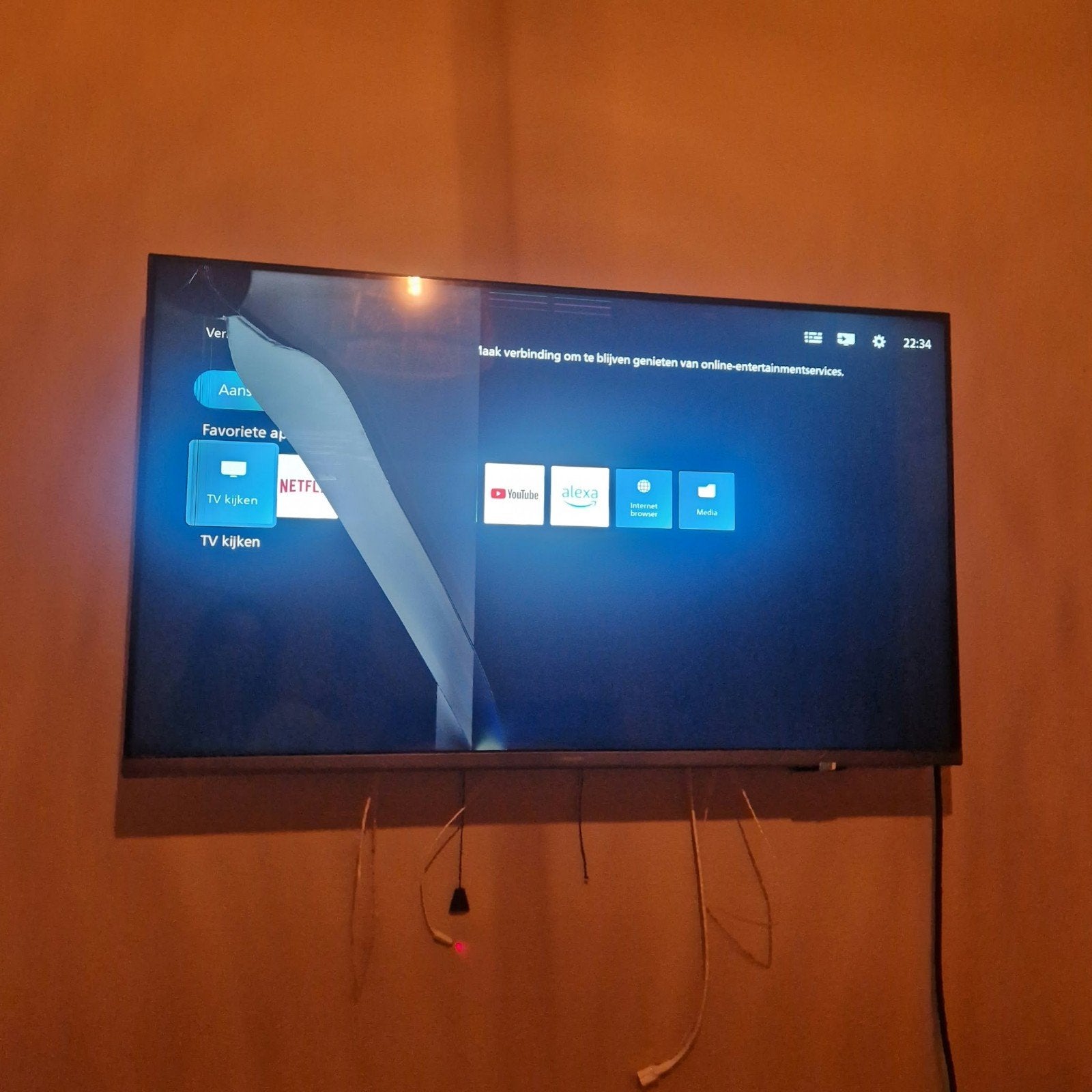 Philips 43PUS7608/12 4K UHD Smart TV - Scherm defect