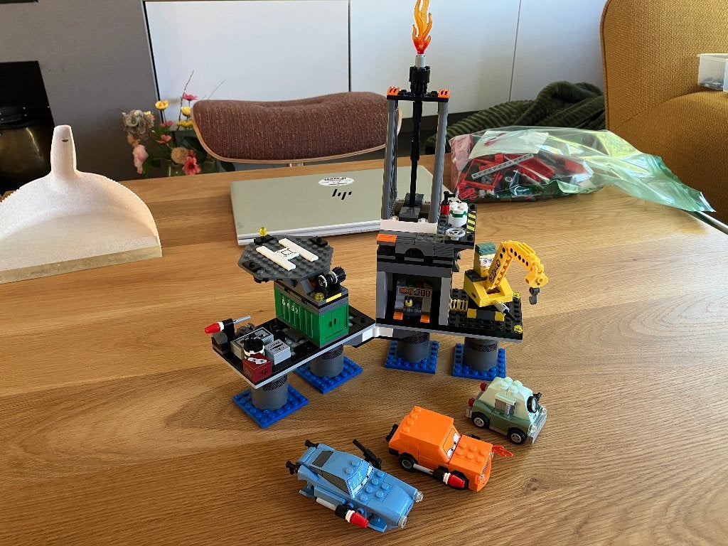 Lego Cars Boorplatform, Truck etc. (9486, 8486, 8201, 9478), Gebruikt, Overige thema's, Lego, Ophalen of Verzenden