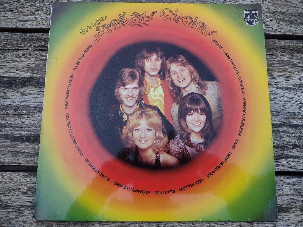 LP - The New Seekers - Circles, Ophalen of Verzenden, Zo goed als nieuw, Pop, LP