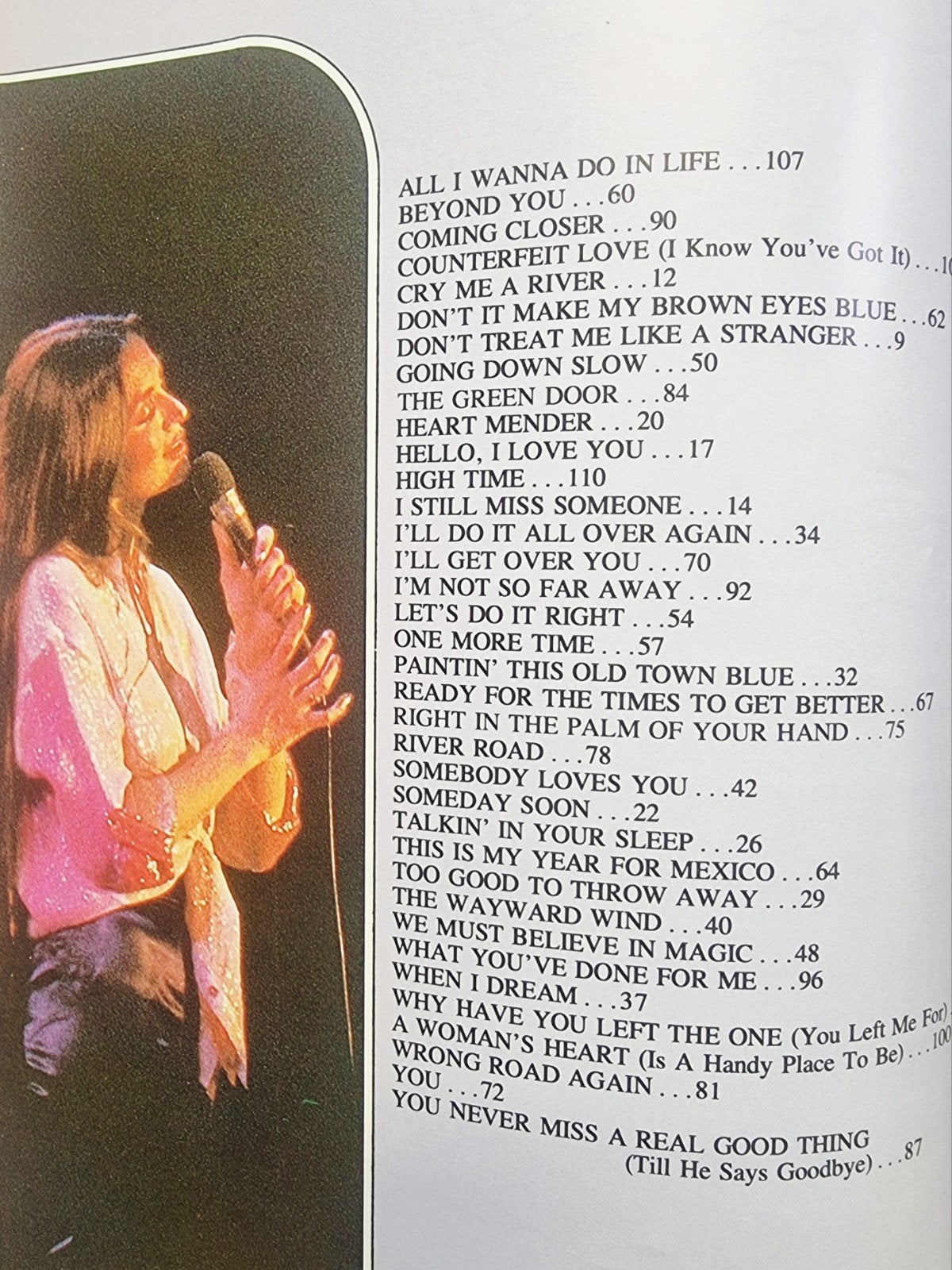 Crystal Gayle Song Book - Zang en Piano Art35, Muziek en Instrumenten, Bladmuziek, Gebruikt, Verzenden, Keyboard, Artiest of Componist