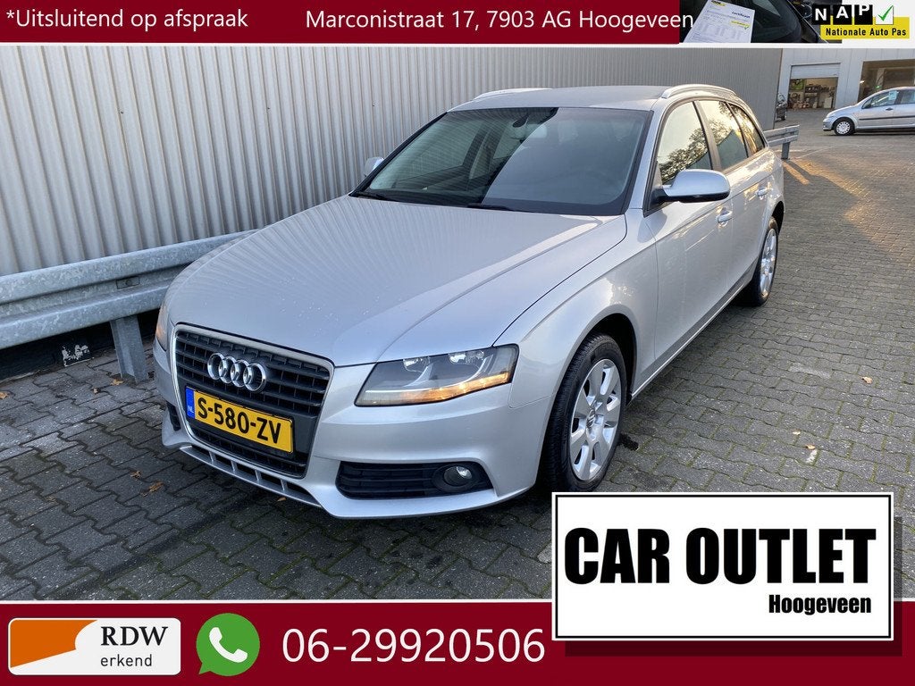 Audi A4 Avant 1.8 TFSI S edition Clima, PDC, LM & nw. APK, Auto's, Audi, Voorwielaandrijving, Euro 5, Stof, Gebruikt