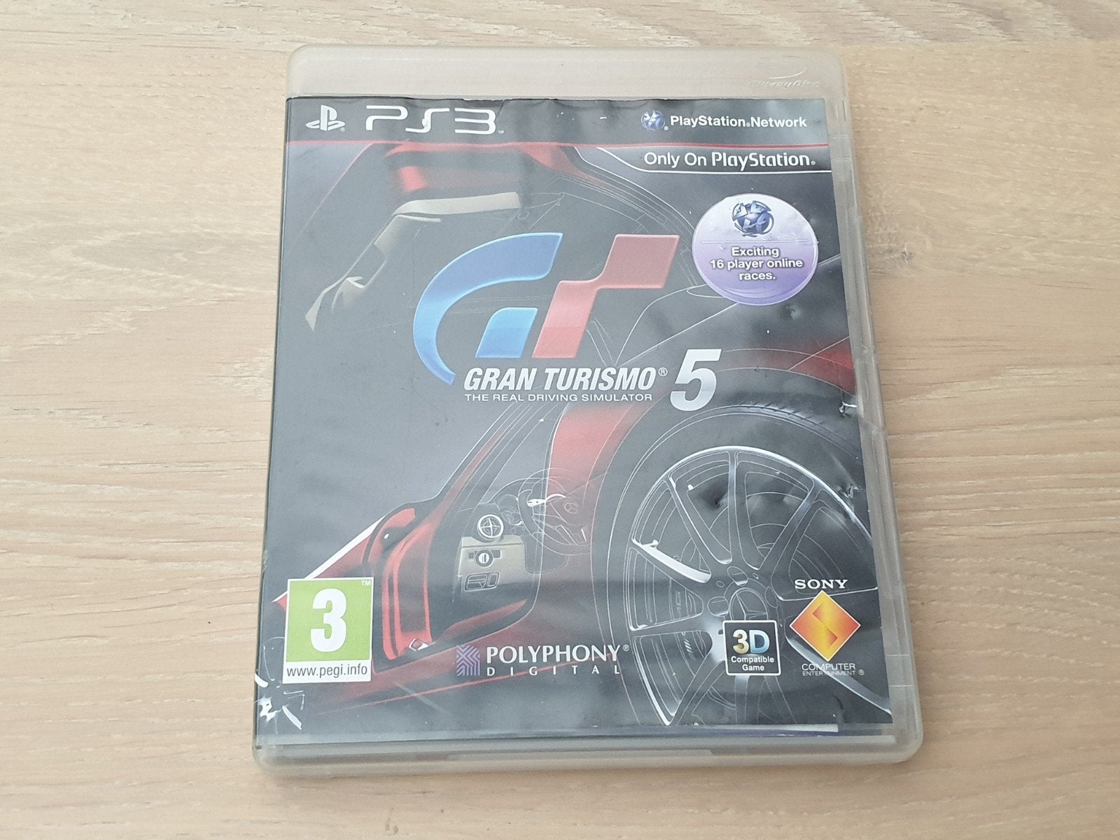 Gran Turismo 5 PS3 - Racegame in goede staat, Spelcomputers en Games, Racen en Vliegen, 2 spelers, Ophalen of Verzenden, Zo goed als nieuw
