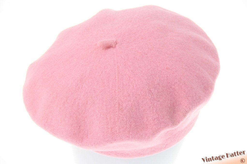 Alpino Baret zacht roze geweven 54-60 NIEUW one size fits al, Ophalen of Verzenden, Nieuw, Maat 38/40 (M), Muts