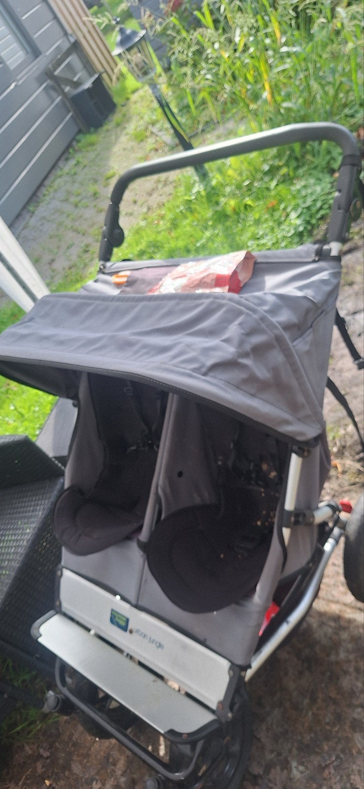 Mountain buggy urban jungle duowagen, Ophalen of Verzenden, Gebruikt, 80 kg of meer