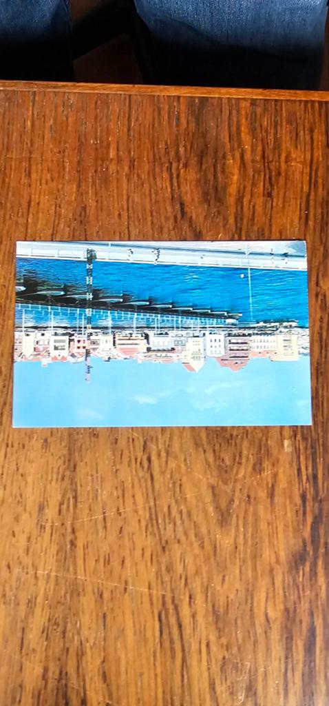 Ansichtkaart Curaçao 1971 - Havenzicht, Verzenden