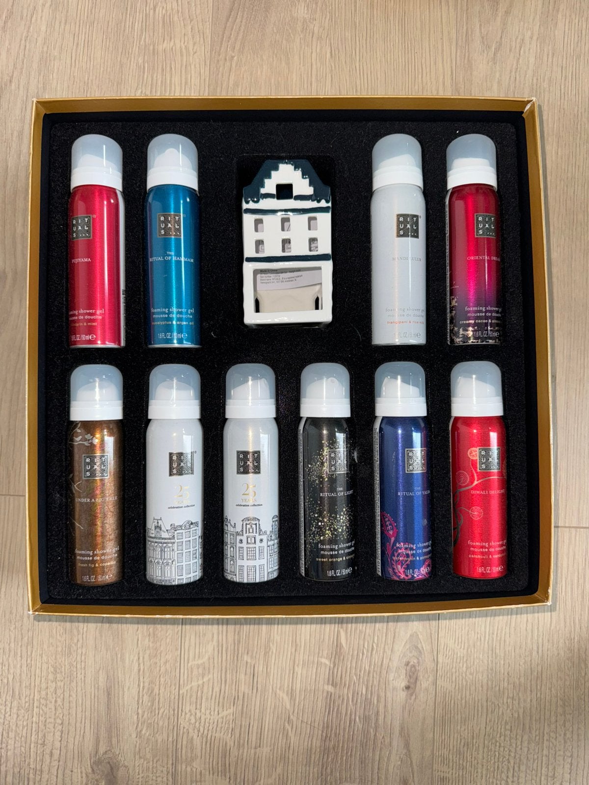 Rituals Foaming Shower Gel Cadeauset - 10 stuks, Ophalen of Verzenden, Nieuw, Bad & Douche