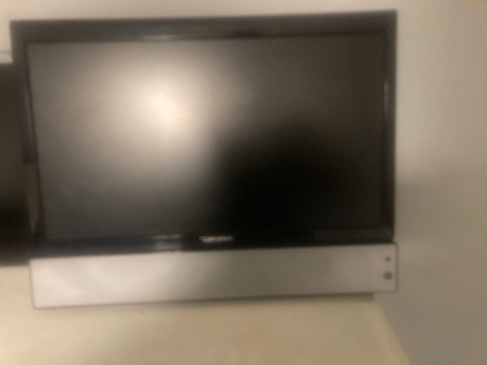 Gebruikte TV met soundbar - Goede staat, Ophalen, Gebruikt