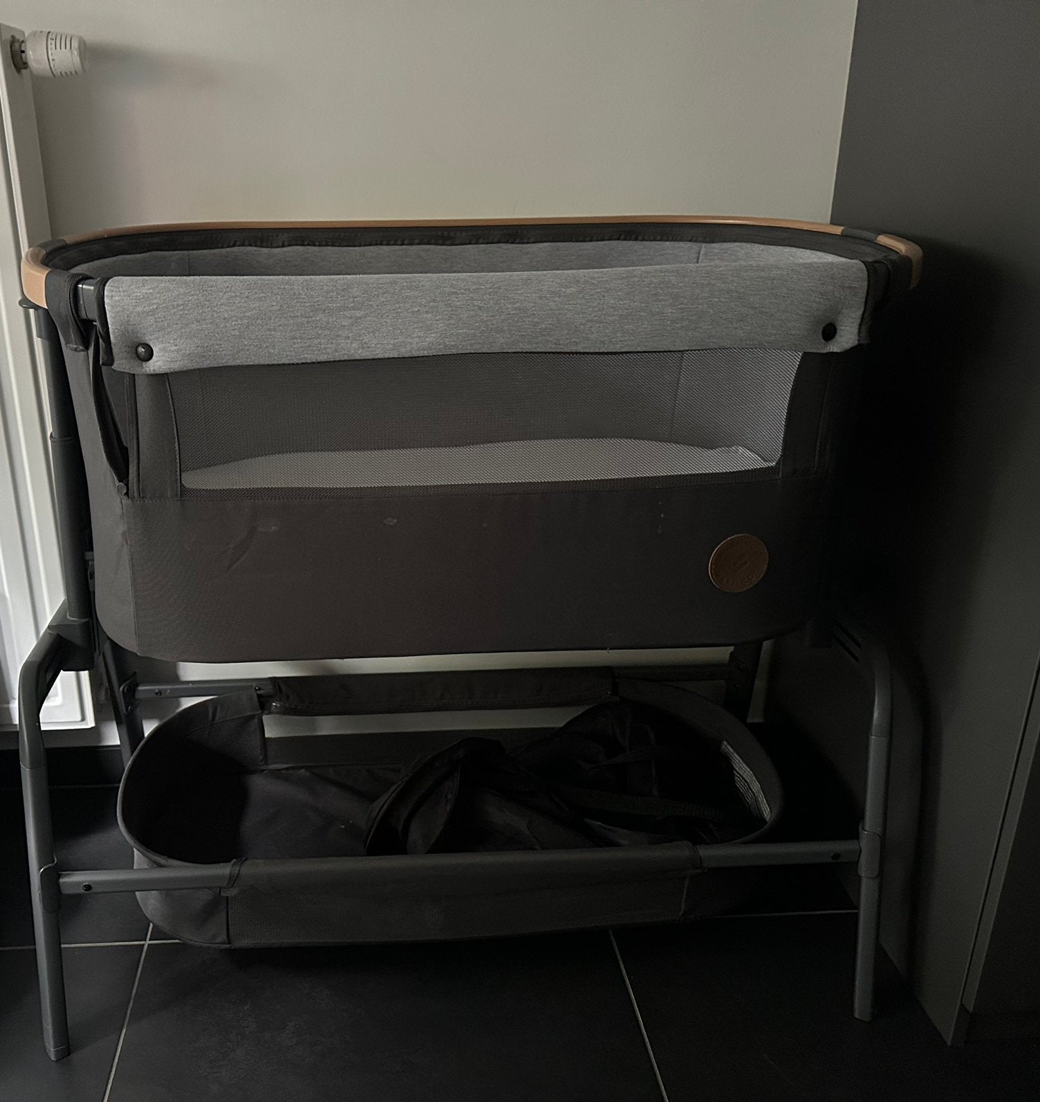 Maxi-Cosi Iora Cododo wieg - Grijs, Ophalen, Gebruikt, Wieg