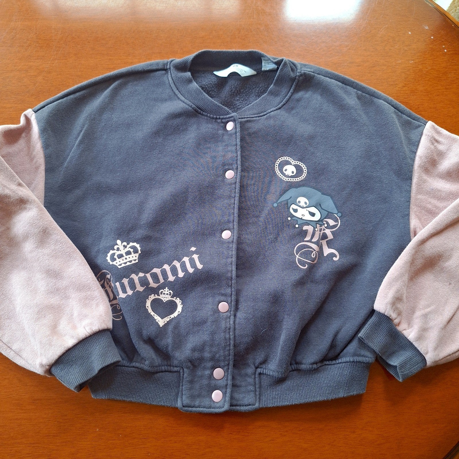 Kuromi H&M meisjes sweatshirt, Ophalen of Verzenden, Zo goed als nieuw, Meisje