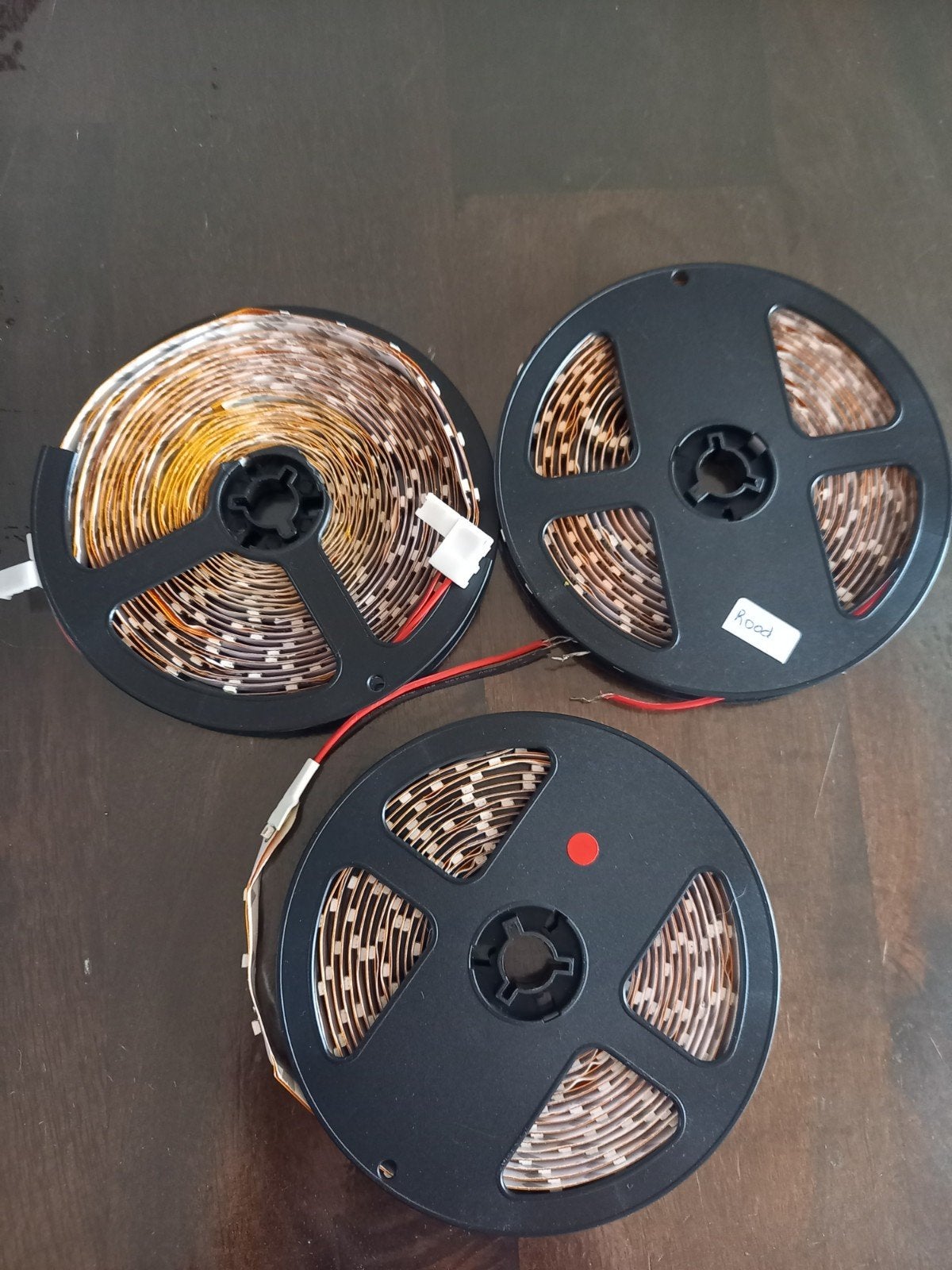 Led strips, Ophalen, Gebruikt