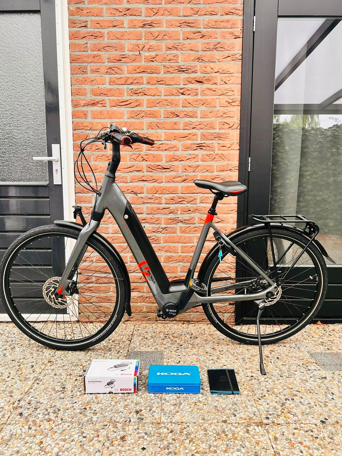 Koga E-Nova Belt, Bosch Active Plus, 500wh, framemaat 53., 51 tot 55 cm, Ophalen, Zo goed als nieuw, Overige merken