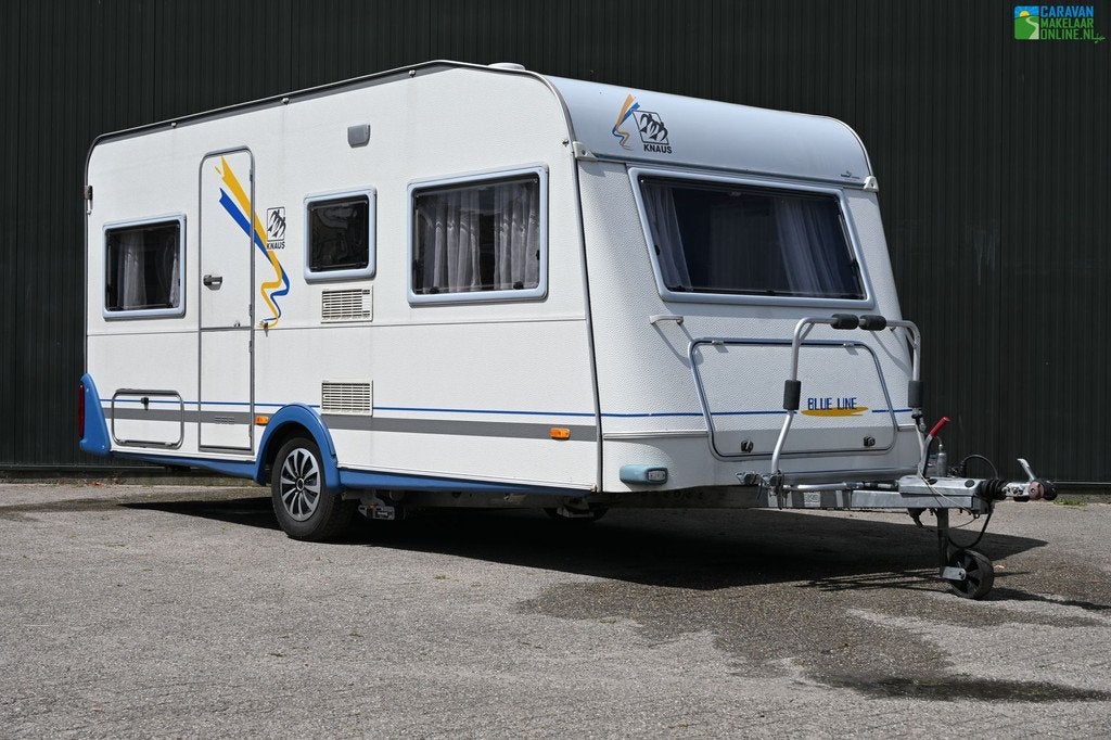 Knaus Blue Line 450 TF|Mover, Ringverwarming, Rondzit, Bedrijf, 750 - 1000 kg