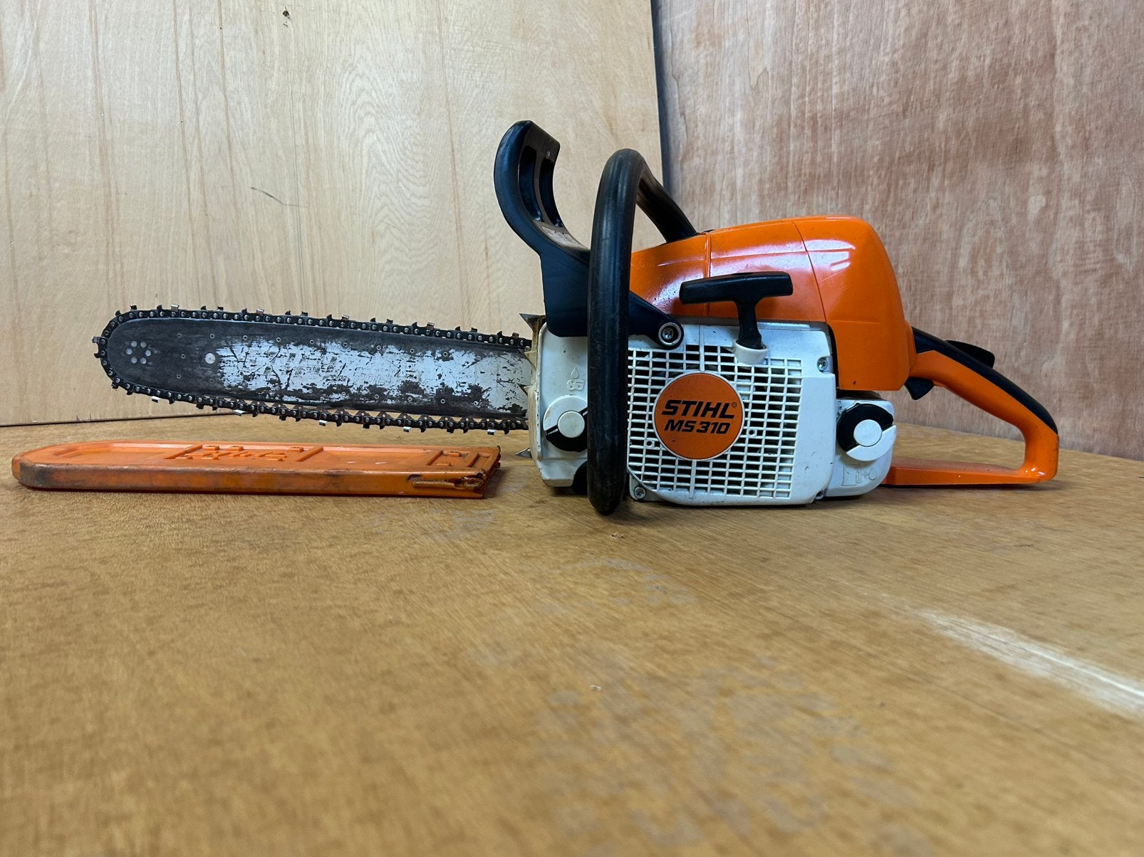 Stihl MS 310 motorzaag, Tuin en Terras, Ophalen, Zo goed als nieuw
