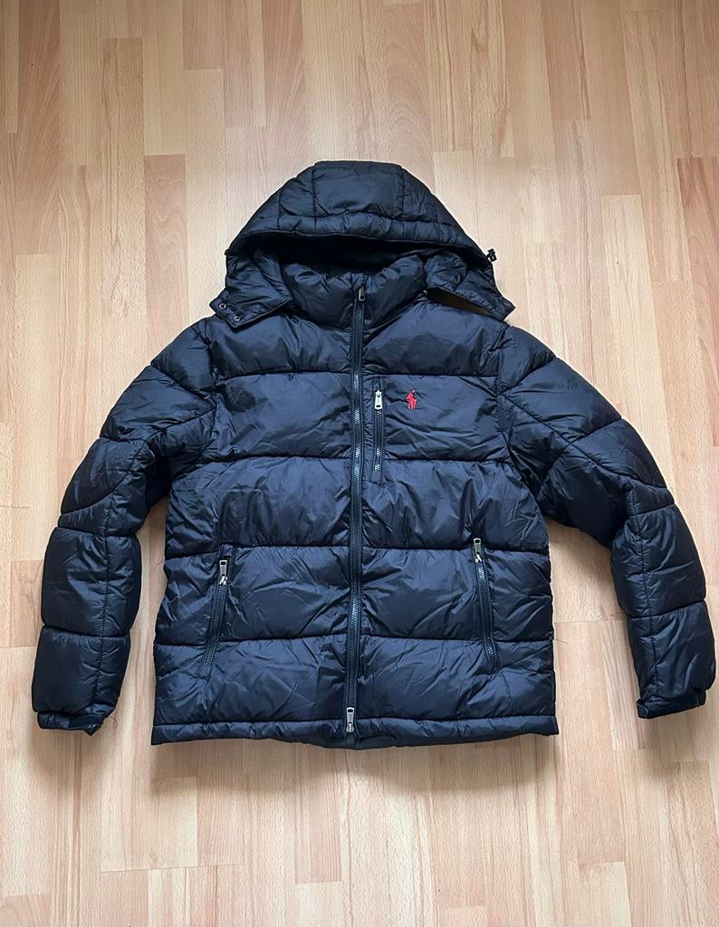 Ralph Lauren Puffer Jas Maat M, Kleding | Heren, Jassen | Winter, Ophalen of Verzenden, Zo goed als nieuw, Maat 48/50 (M), Zwart