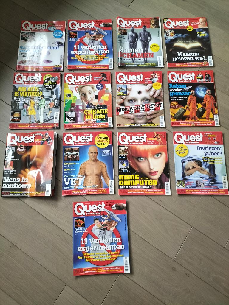 Quest jaargang 2007, Ophalen of Verzenden, Gelezen, Wetenschap en Natuur