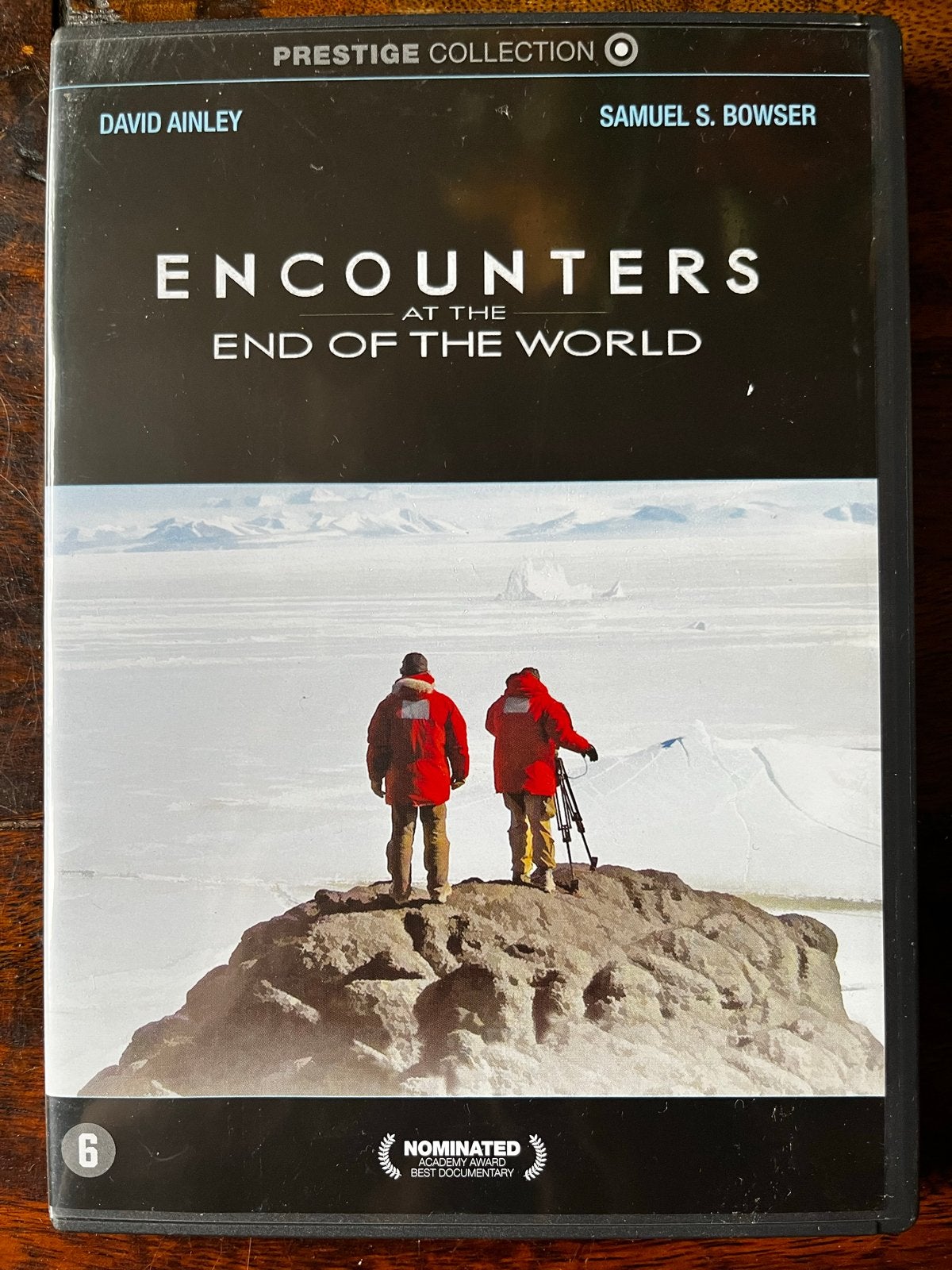 Encounters at the End of the World (DVD) - Documentaire, Nederlands, Natuur, Ophalen of Verzenden, Vanaf 6 jaar