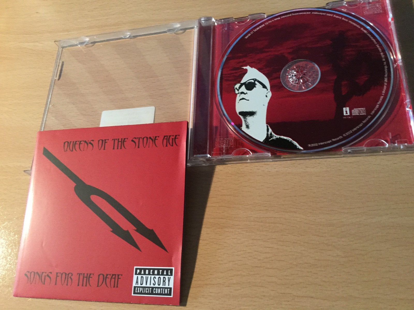 Queens of the stone age-Songs for the deaf. Absolute topper., Cd's en Dvd's, Cd's | Hardrock en Metal, Ophalen of Verzenden, Zo goed als nieuw