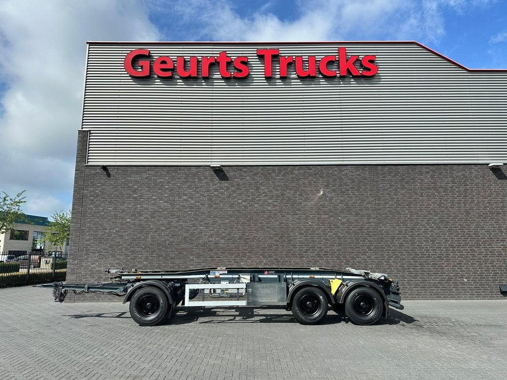 Kempf PA 27 (bj 2023), Auto's, Overige brandstoffen, Bedrijf, Geïmporteerd, Aanhangers en Opleggers