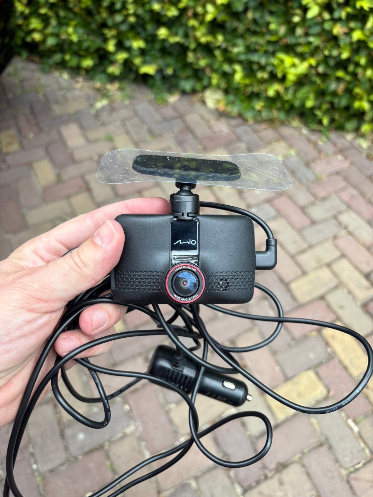 Mio dashcam incl sd kaartje, Ophalen, Zo goed als nieuw